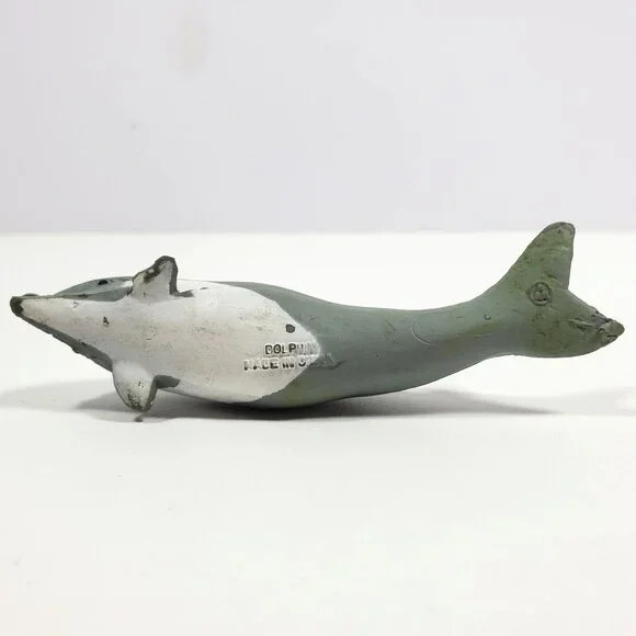 AAA 3.5" Sperm Whale Dolphin Killer Whale Figures Lot 3 Miniatures - Picture 6 of 16